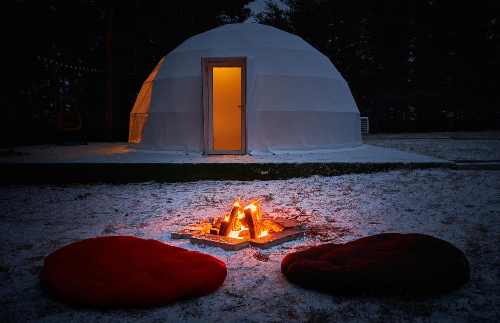 Daxvalley Glamping Hotel Tsalka Екстериор снимка