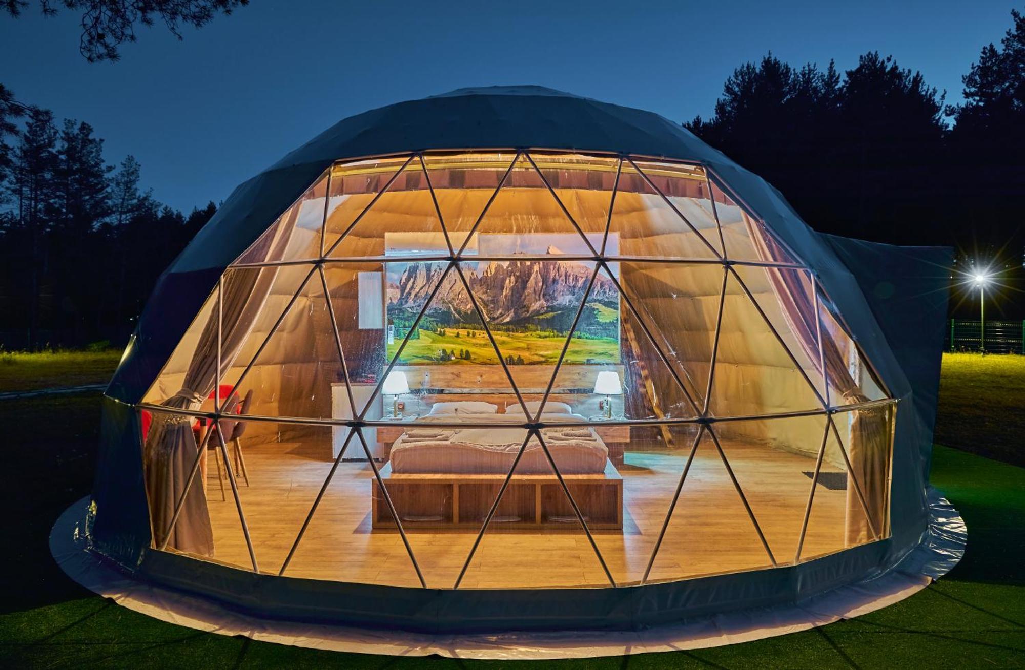 Daxvalley Glamping Hotel Tsalka Екстериор снимка