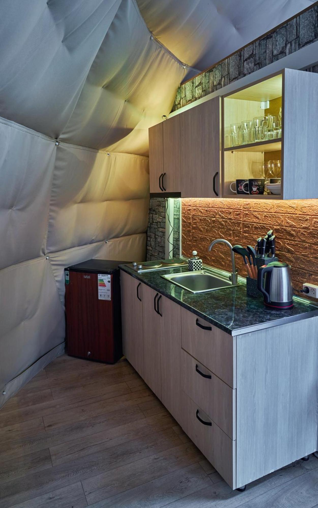 Daxvalley Glamping Hotel Tsalka Екстериор снимка