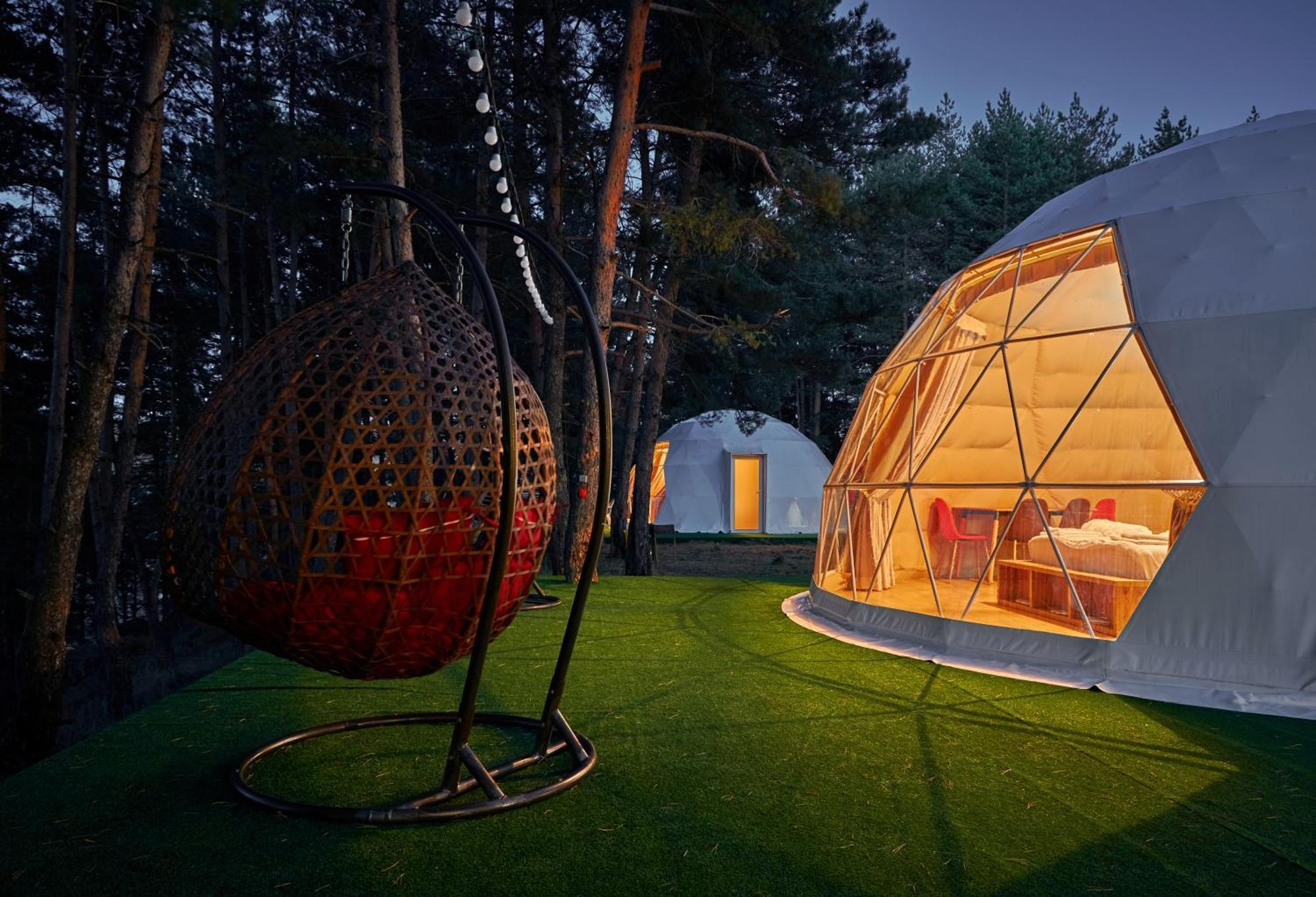 Daxvalley Glamping Hotel Tsalka Екстериор снимка