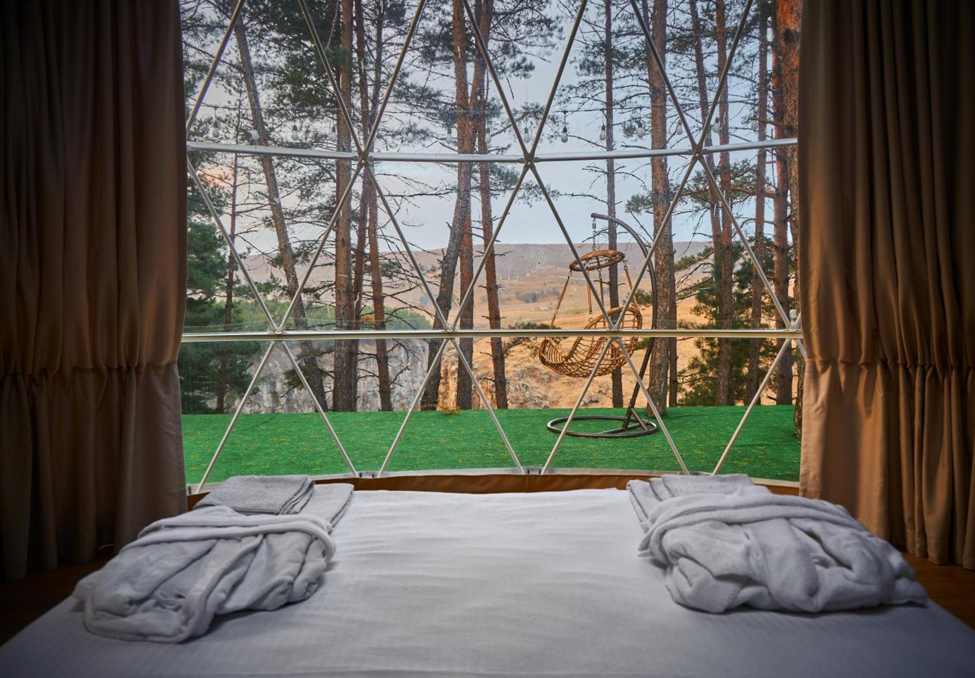Daxvalley Glamping Hotel Tsalka Екстериор снимка