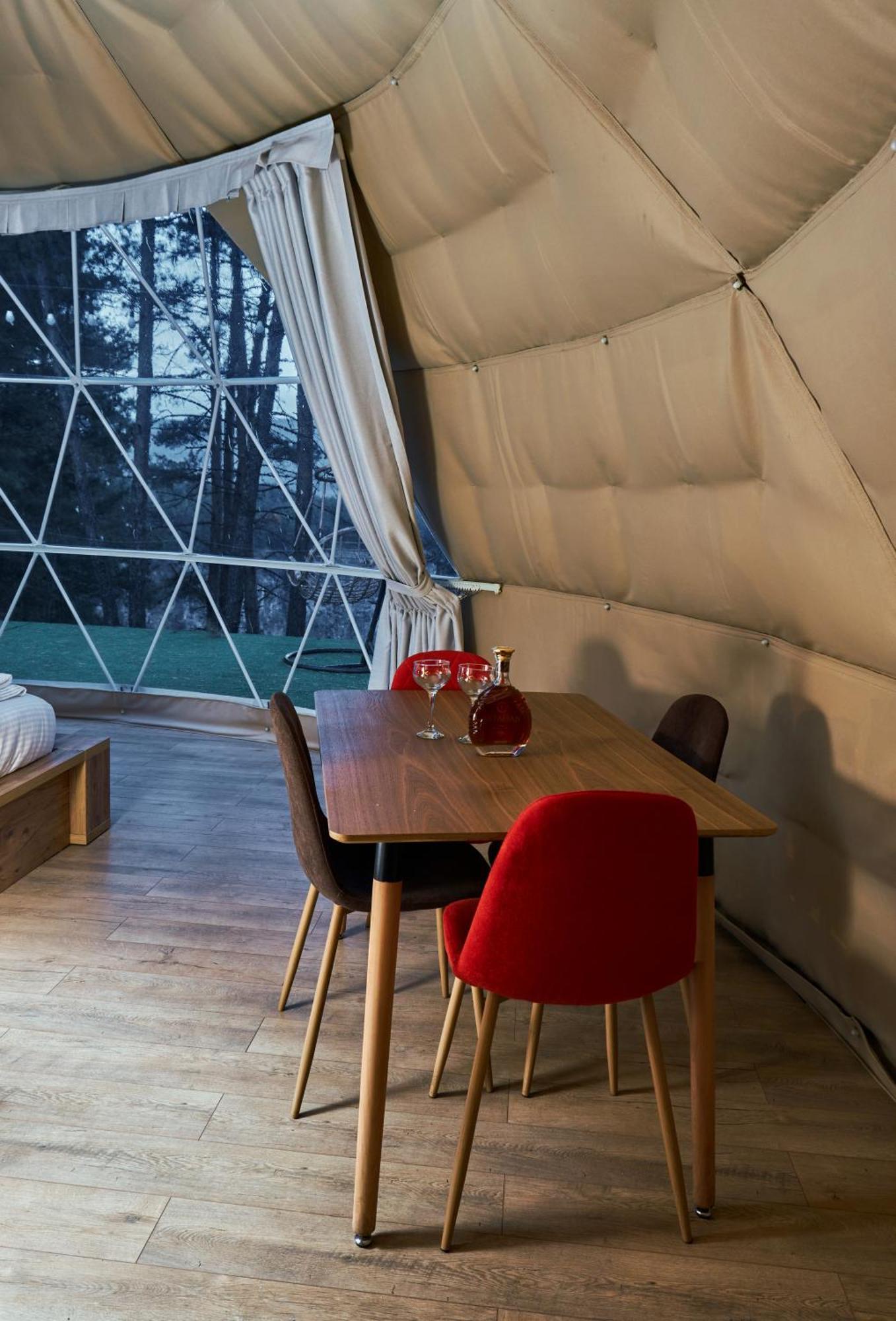 Daxvalley Glamping Hotel Tsalka Екстериор снимка