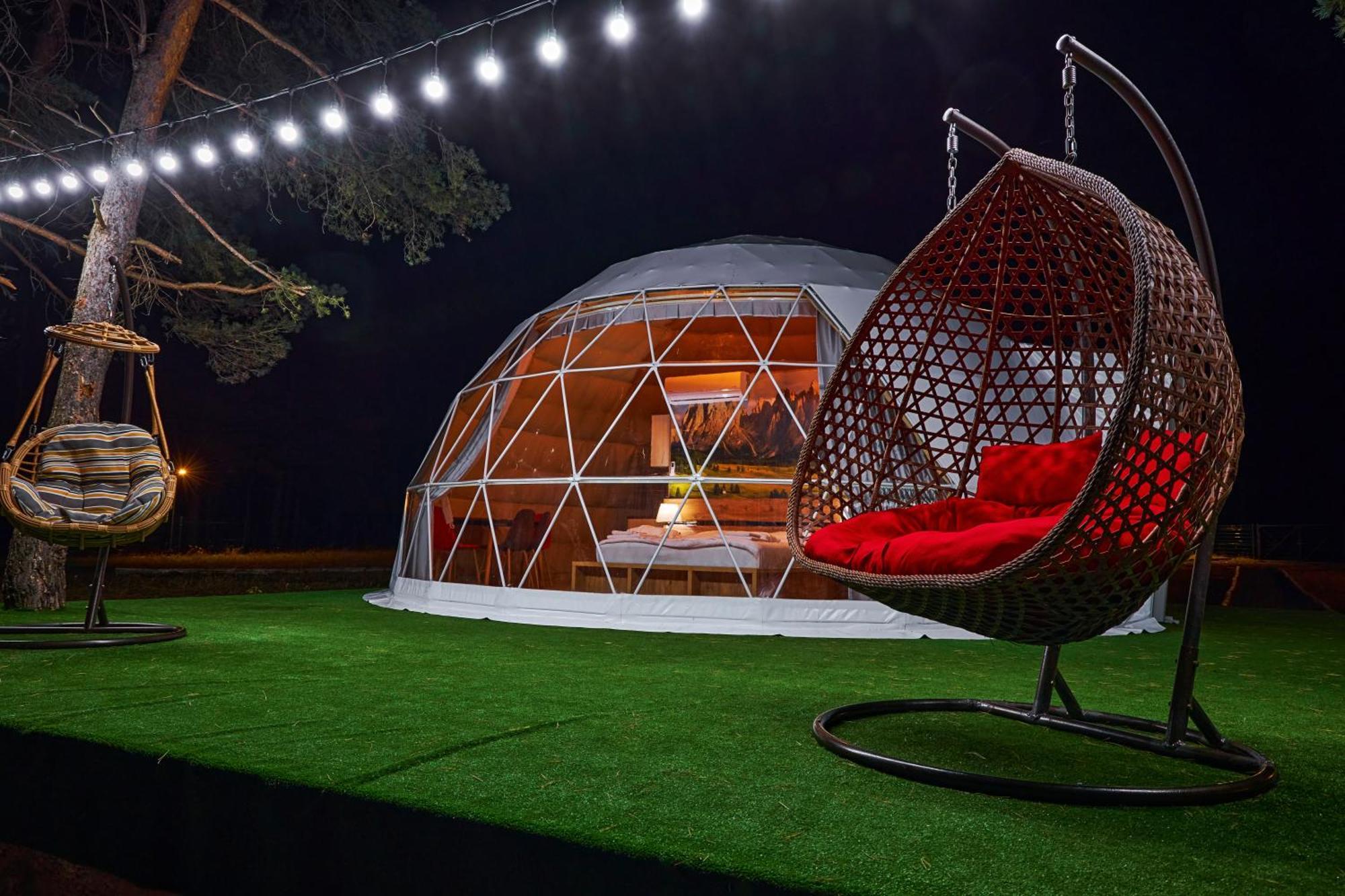 Daxvalley Glamping Hotel Tsalka Екстериор снимка
