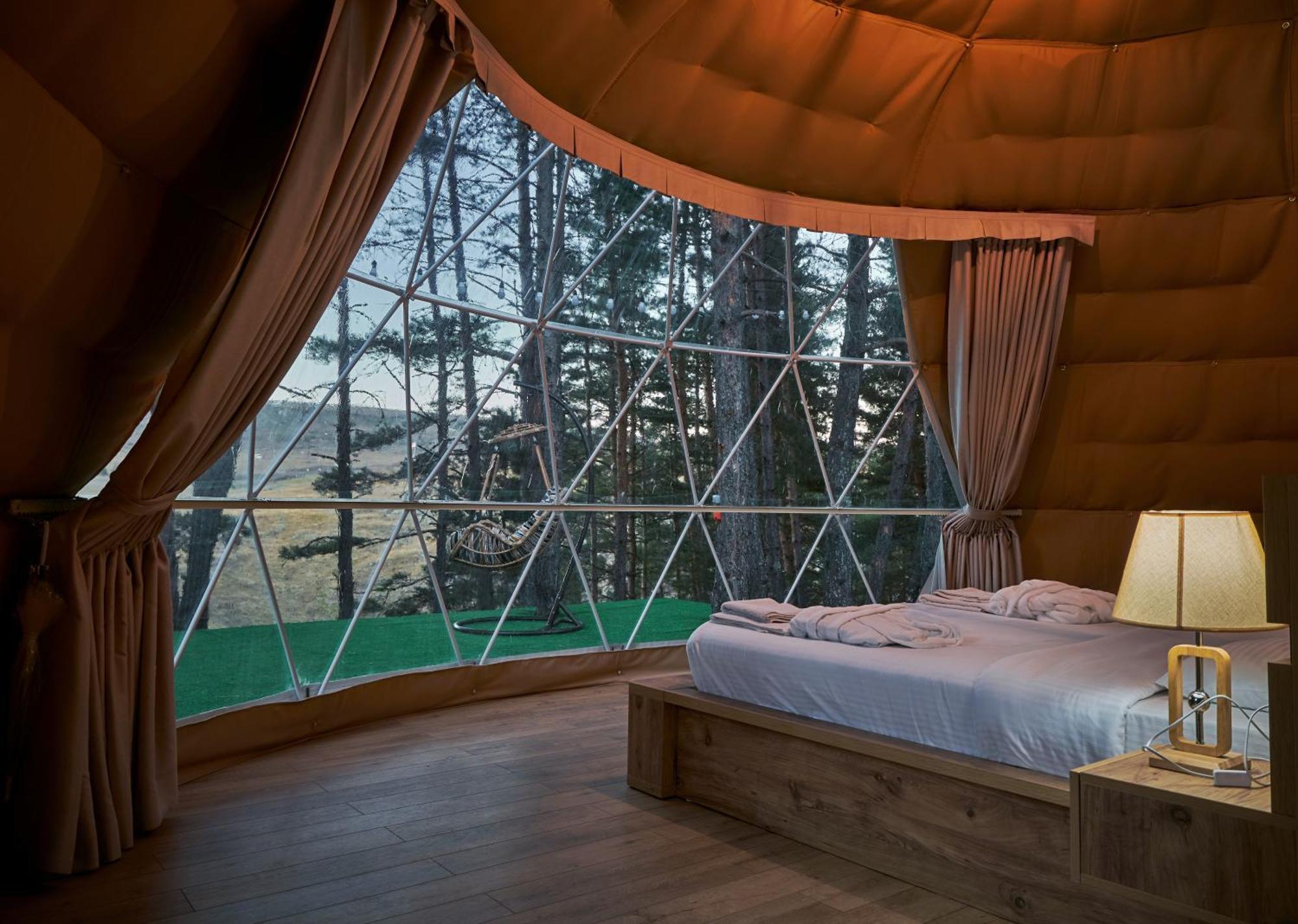 Daxvalley Glamping Hotel Tsalka Екстериор снимка